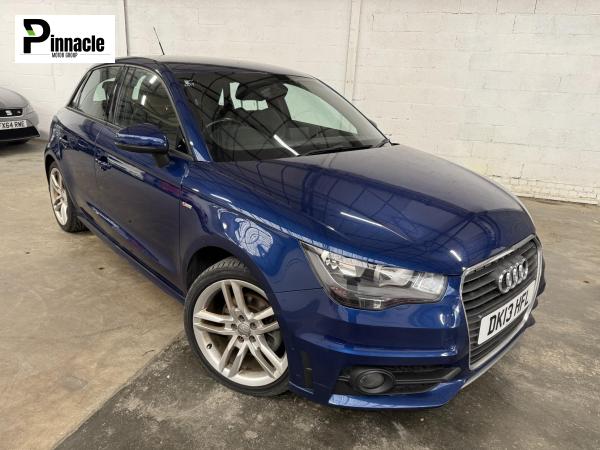 Audi A1 1.6 TDI S line Sportback 5dr Diesel Manual Euro 5 (s/s) (105 ps)
