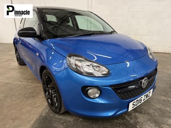 Vauxhall ADAM 1.2i ecoFLEX ENERGISED Hatchback 3dr Petrol Manual Euro 6 (s/s) (70 ps)