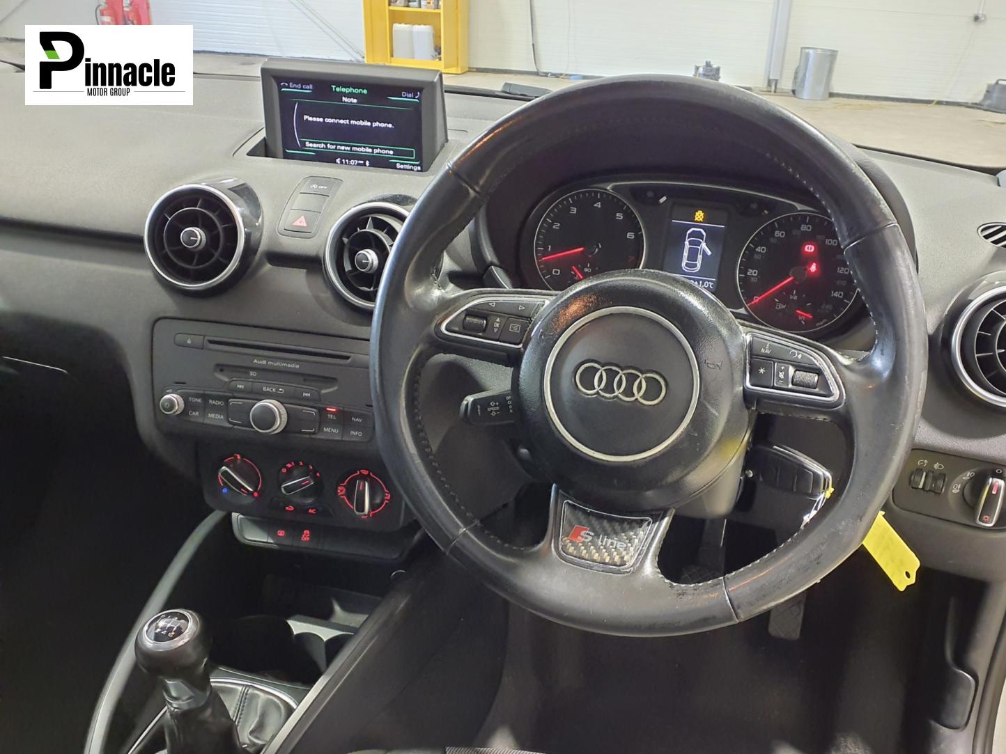 Audi A1 1.4 TFSI Sport Hatchback 3dr Petrol Manual Euro 5 (s/s) (122 ps)
