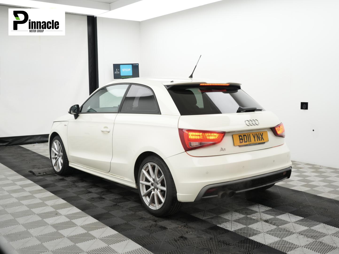 Audi A1 1.4 TFSI Sport Hatchback 3dr Petrol Manual Euro 5 (s/s) (122 ps)