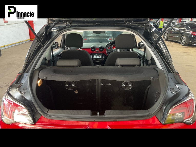 Vauxhall ADAM 1.2i JAM Hatchback 3dr Petrol Manual Euro 6 (70 ps)