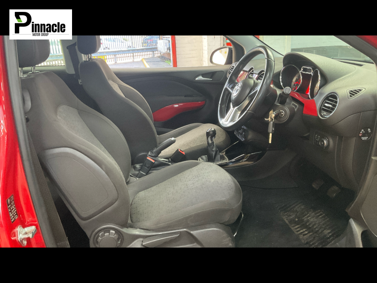 Vauxhall ADAM 1.2i JAM Hatchback 3dr Petrol Manual Euro 6 (70 ps)