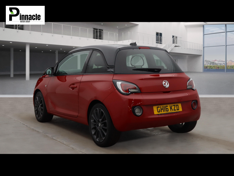 Vauxhall ADAM 1.2i JAM Hatchback 3dr Petrol Manual Euro 6 (70 ps)