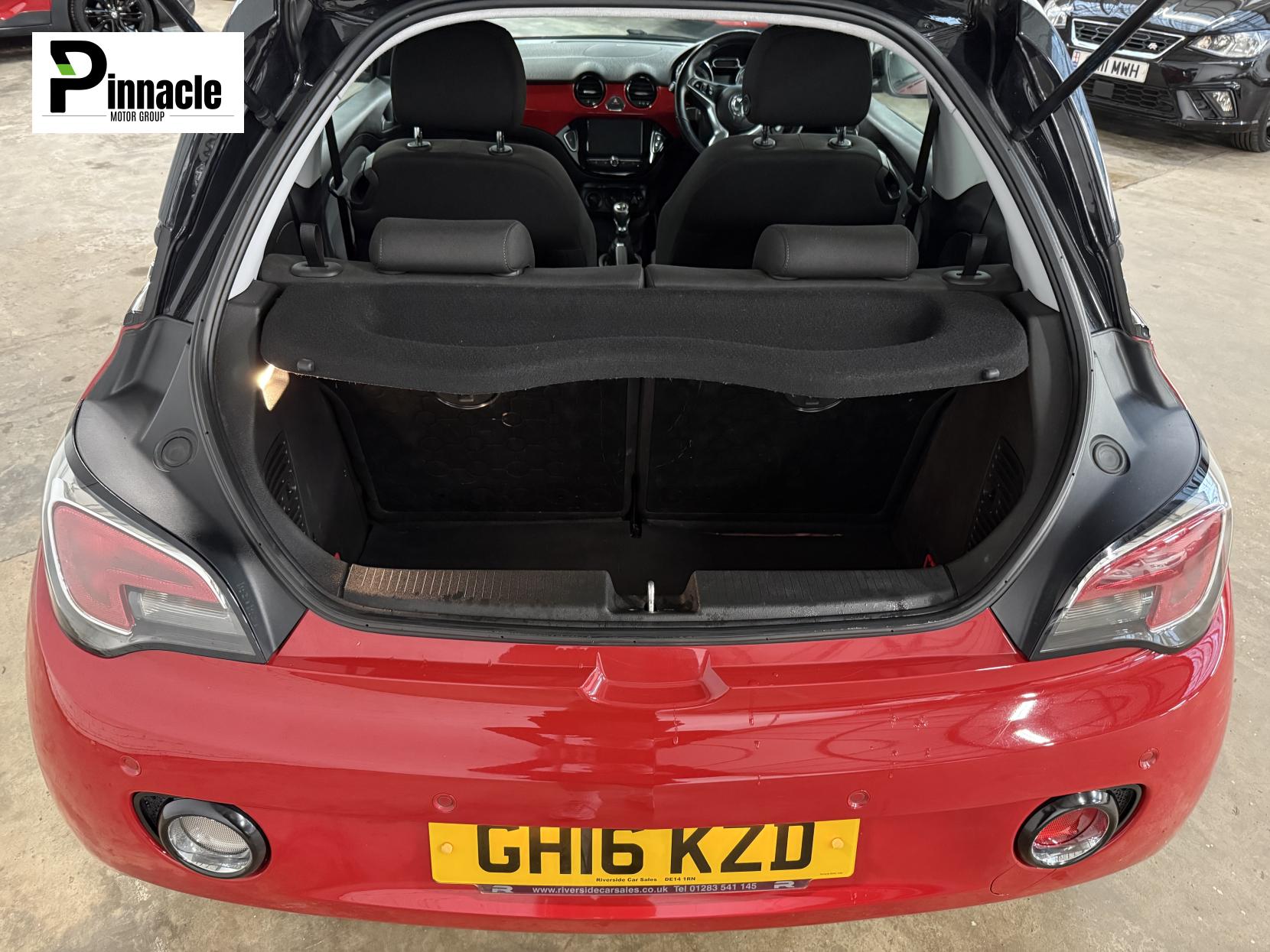 Vauxhall ADAM 1.2i JAM Hatchback 3dr Petrol Manual Euro 6 (70 ps)