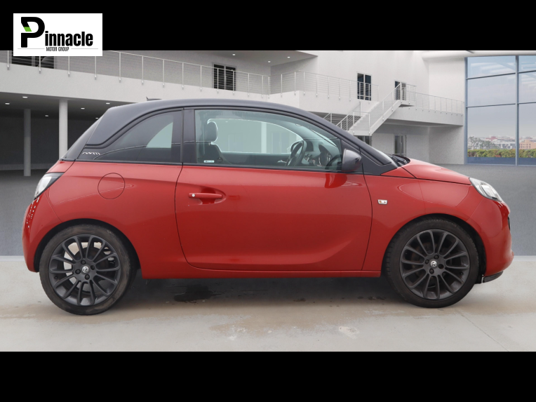 Vauxhall ADAM 1.2i JAM Hatchback 3dr Petrol Manual Euro 6 (70 ps)