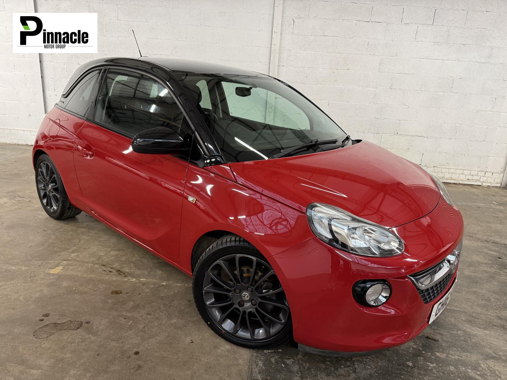 Vauxhall ADAM 1.2i JAM Hatchback 3dr Petrol Manual Euro 6 (70 ps)