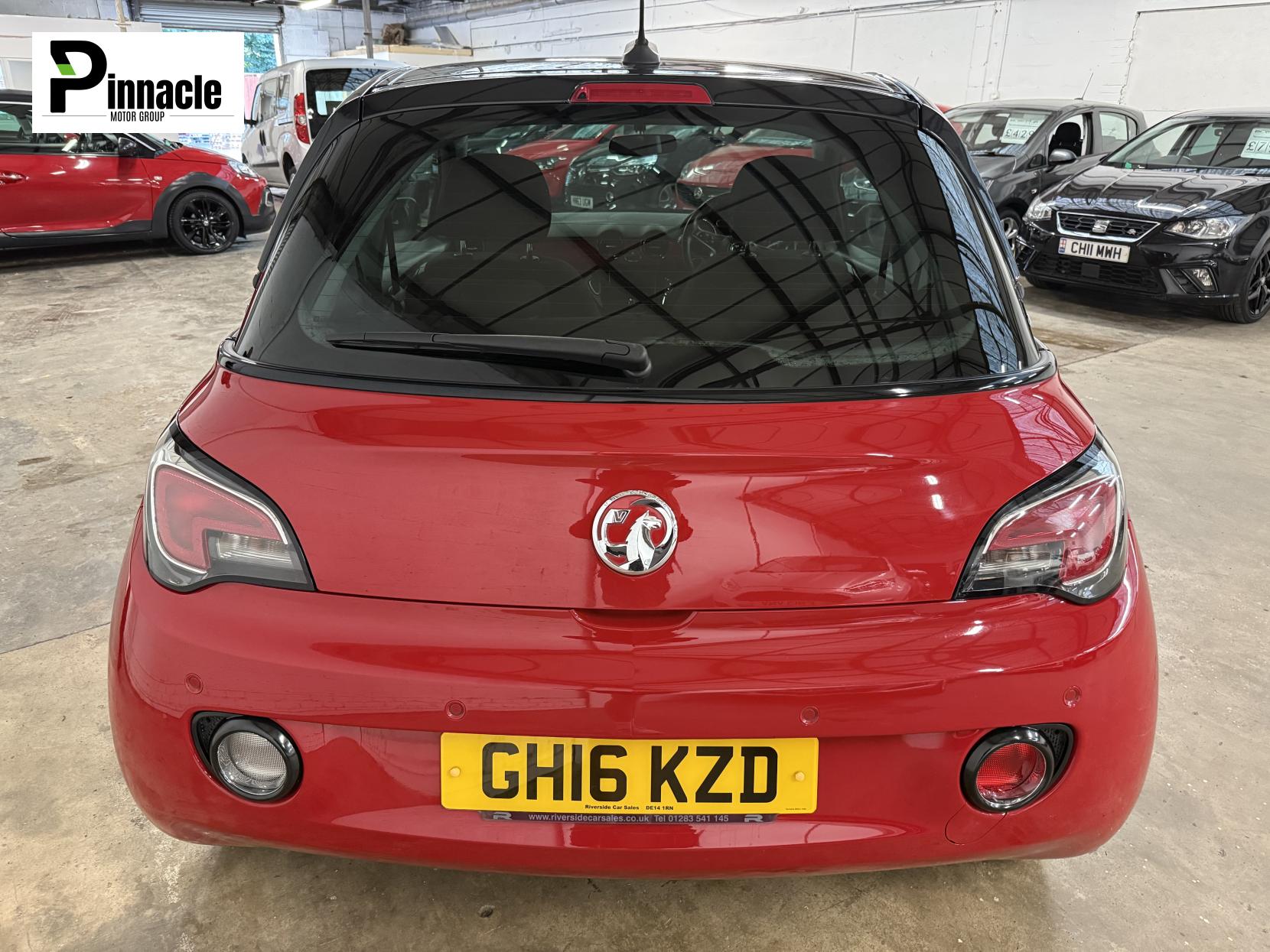 Vauxhall ADAM 1.2i JAM Hatchback 3dr Petrol Manual Euro 6 (70 ps)