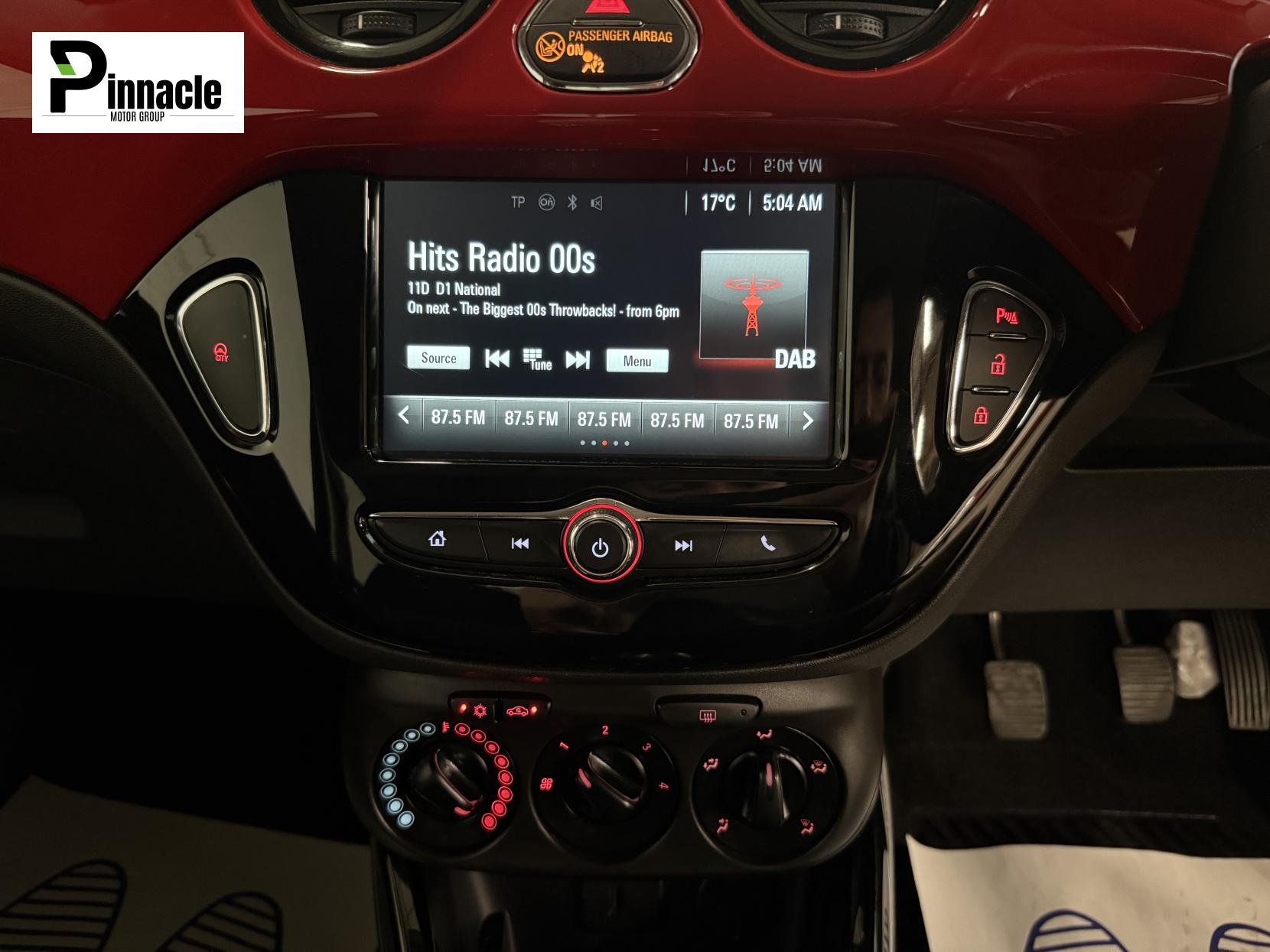 Vauxhall ADAM 1.2i JAM Hatchback 3dr Petrol Manual Euro 6 (70 ps)