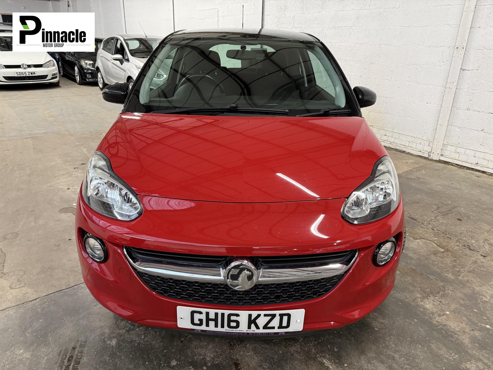 Vauxhall ADAM 1.2i JAM Hatchback 3dr Petrol Manual Euro 6 (70 ps)