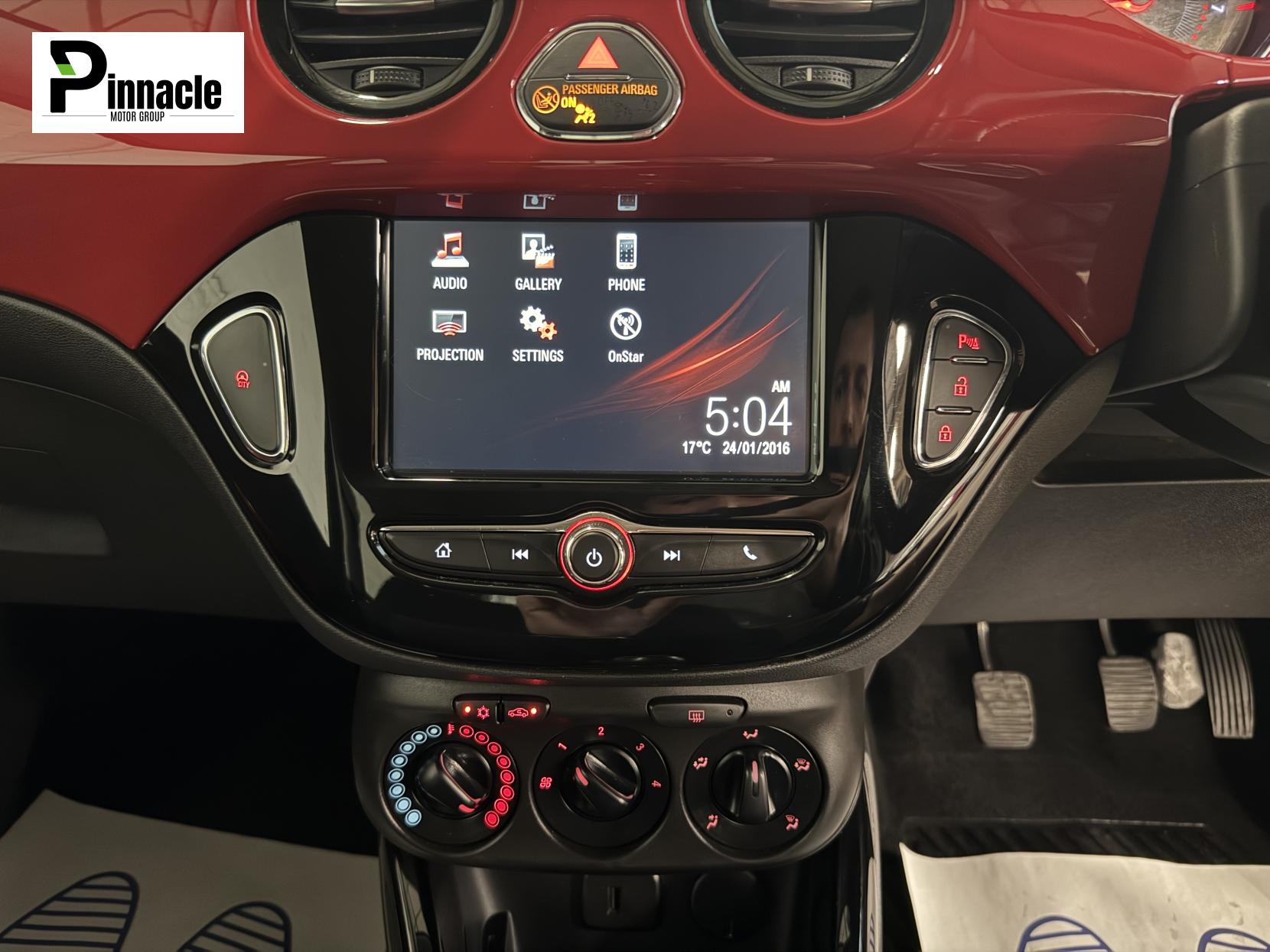 Vauxhall ADAM 1.2i JAM Hatchback 3dr Petrol Manual Euro 6 (70 ps)