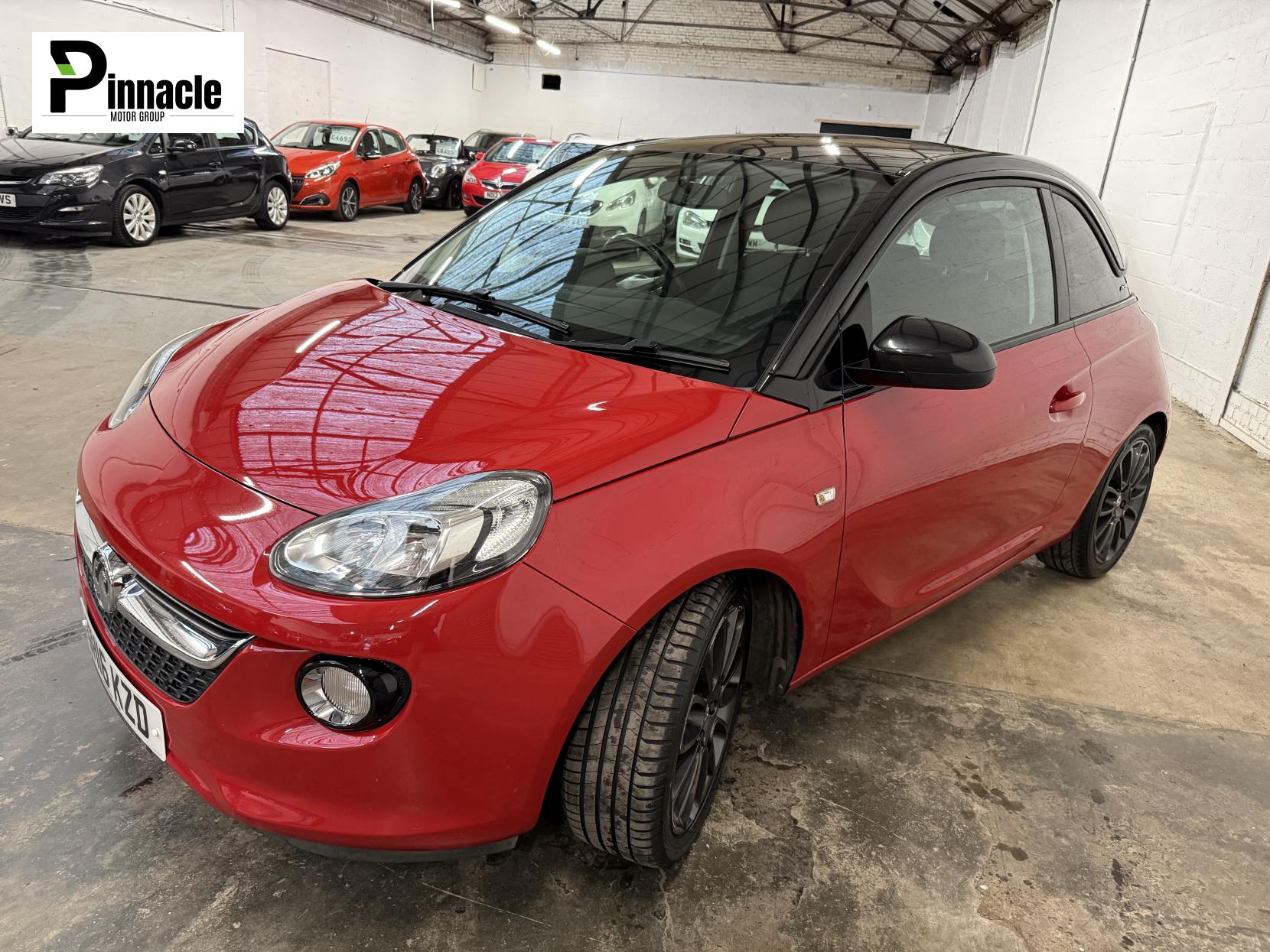 Vauxhall ADAM 1.2i JAM Hatchback 3dr Petrol Manual Euro 6 (70 ps)