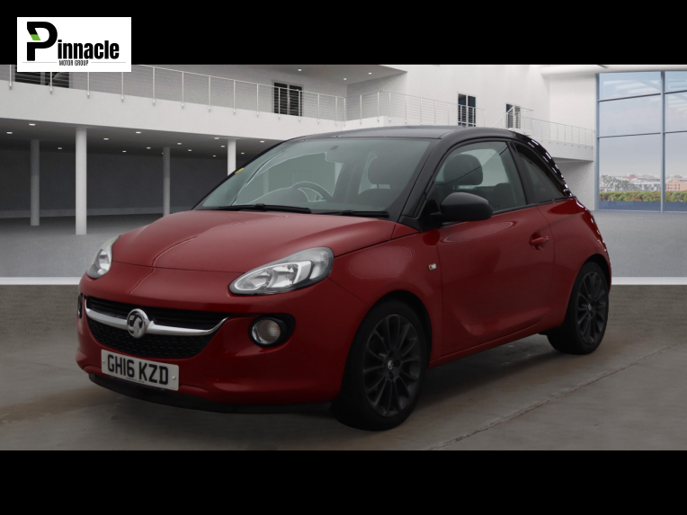 Vauxhall ADAM 1.2i JAM Hatchback 3dr Petrol Manual Euro 6 (70 ps)