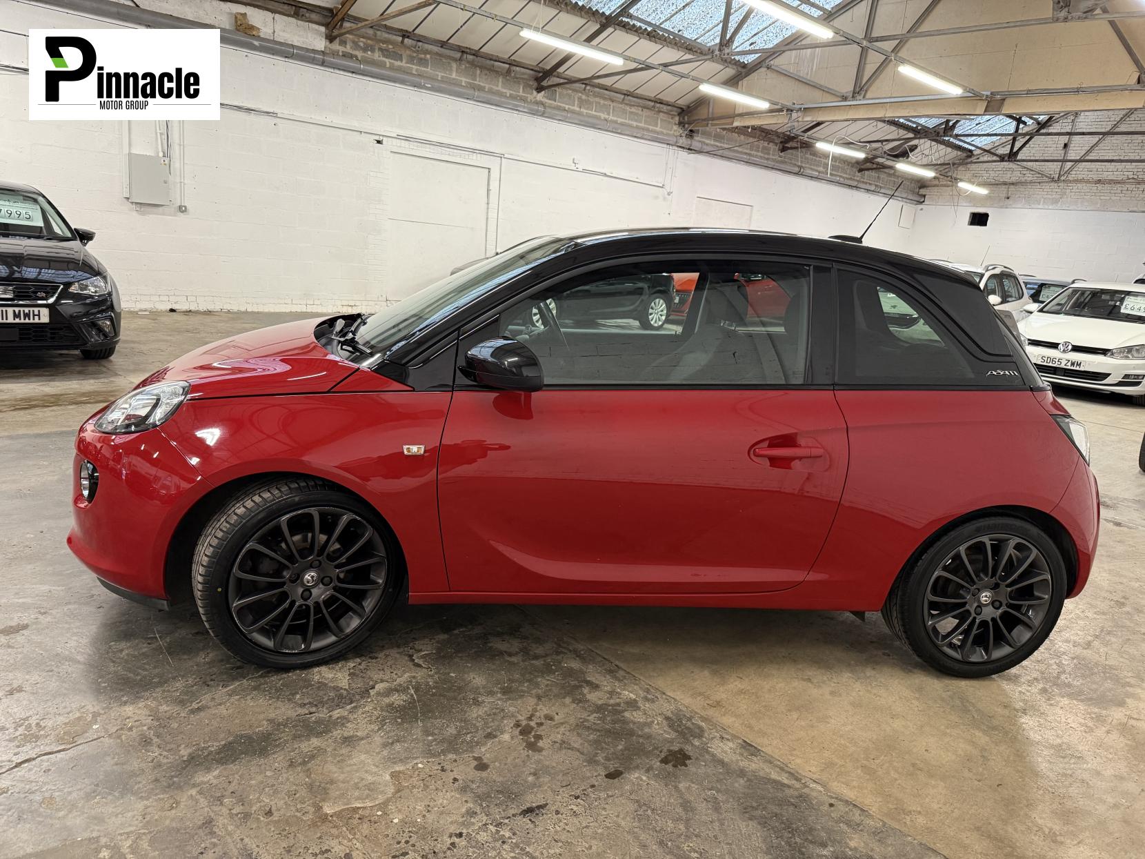 Vauxhall ADAM 1.2i JAM Hatchback 3dr Petrol Manual Euro 6 (70 ps)