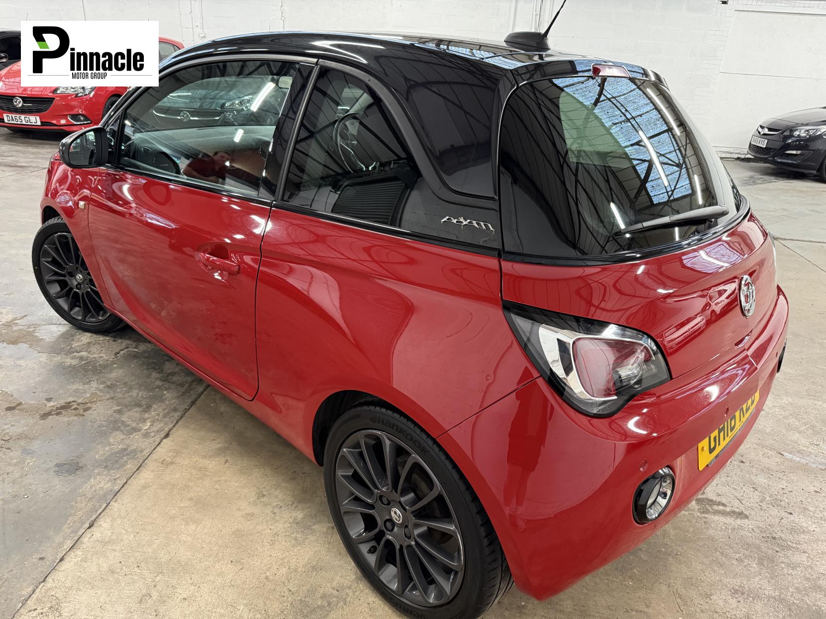 Vauxhall ADAM 1.2i JAM Hatchback 3dr Petrol Manual Euro 6 (70 ps)