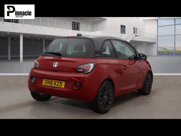 Vauxhall ADAM 1.2i JAM Hatchback 3dr Petrol Manual Euro 6 (70 ps)