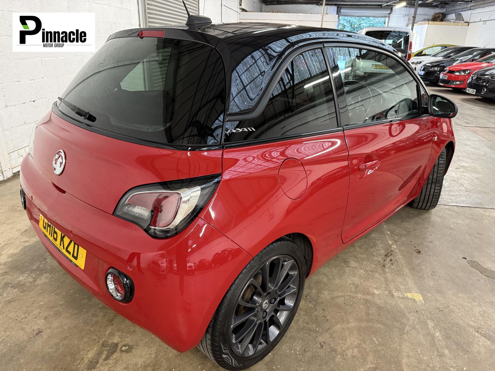 Vauxhall ADAM 1.2i JAM Hatchback 3dr Petrol Manual Euro 6 (70 ps)