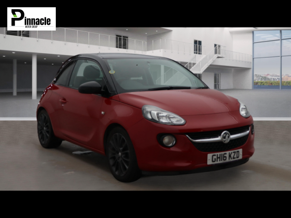Vauxhall ADAM 1.2i JAM Hatchback 3dr Petrol Manual Euro 6 (70 ps)