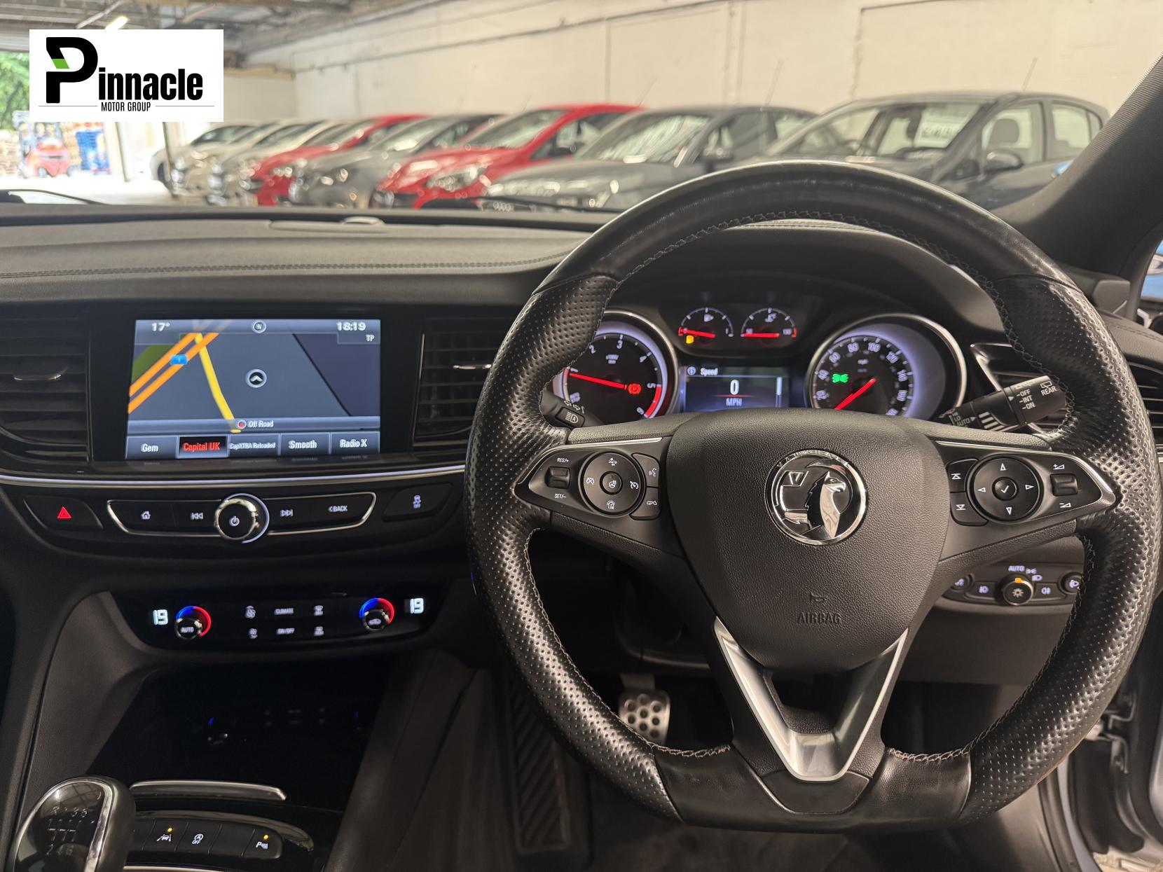 Vauxhall Insignia 2.0 Turbo D BlueInjection SRi VX Line Nav Sports Tourer 5dr Diesel Manual Euro 6 (s/s) (170 ps)