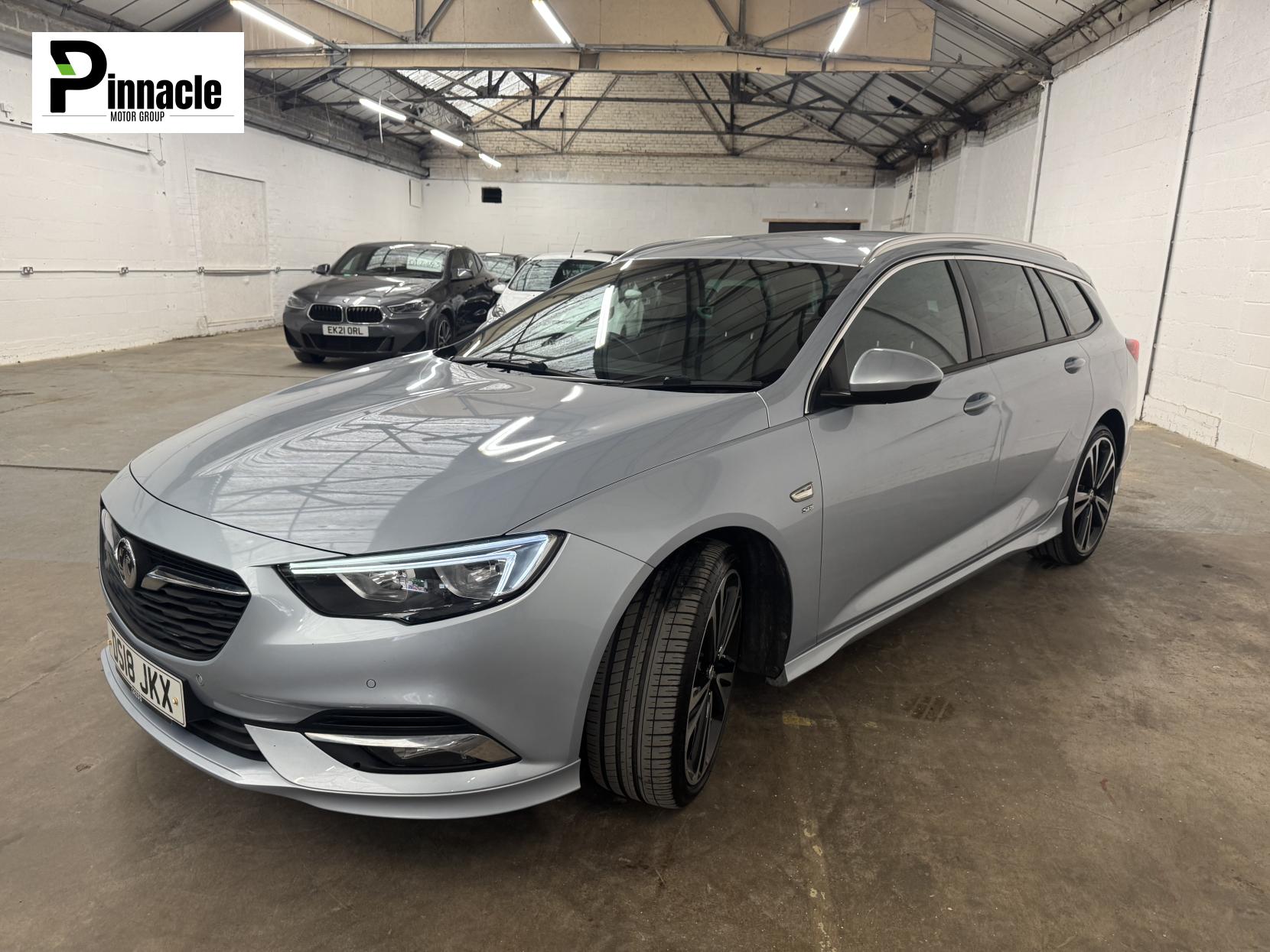 Vauxhall Insignia 2.0 Turbo D BlueInjection SRi VX Line Nav Sports Tourer 5dr Diesel Manual Euro 6 (s/s) (170 ps)