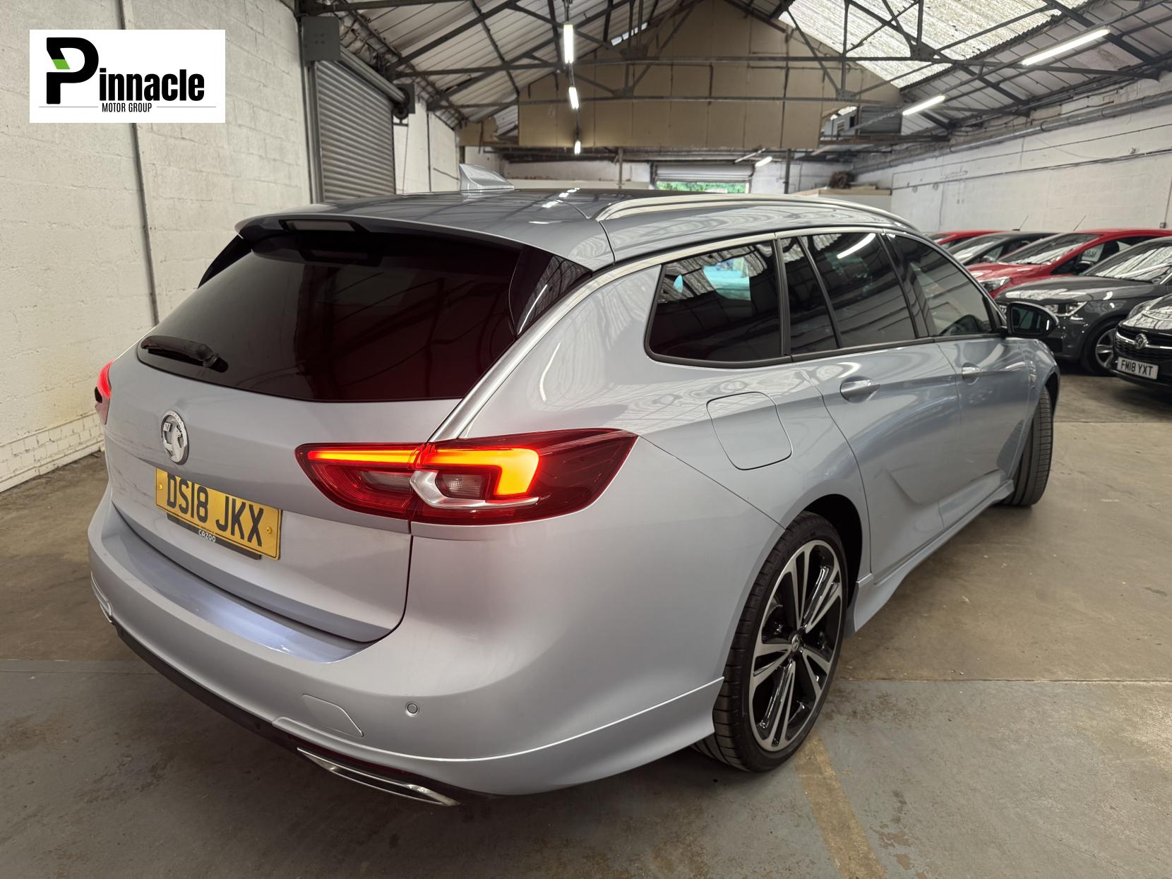 Vauxhall Insignia 2.0 Turbo D BlueInjection SRi VX Line Nav Sports Tourer 5dr Diesel Manual Euro 6 (s/s) (170 ps)