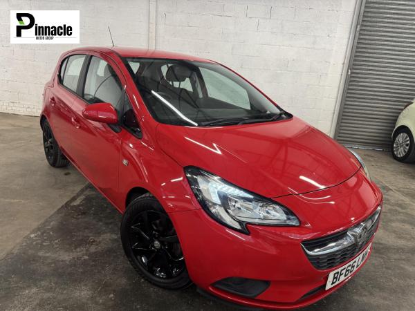 Vauxhall Corsa 1.4i ecoFLEX Energy Hatchback 5dr Petrol Manual Euro 6 (a/c) (75 ps)