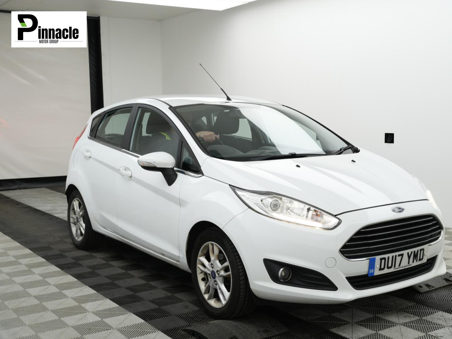 Ford Fiesta 1.25 Zetec Hatchback 5dr Petrol Manual Euro 6 (82 ps)