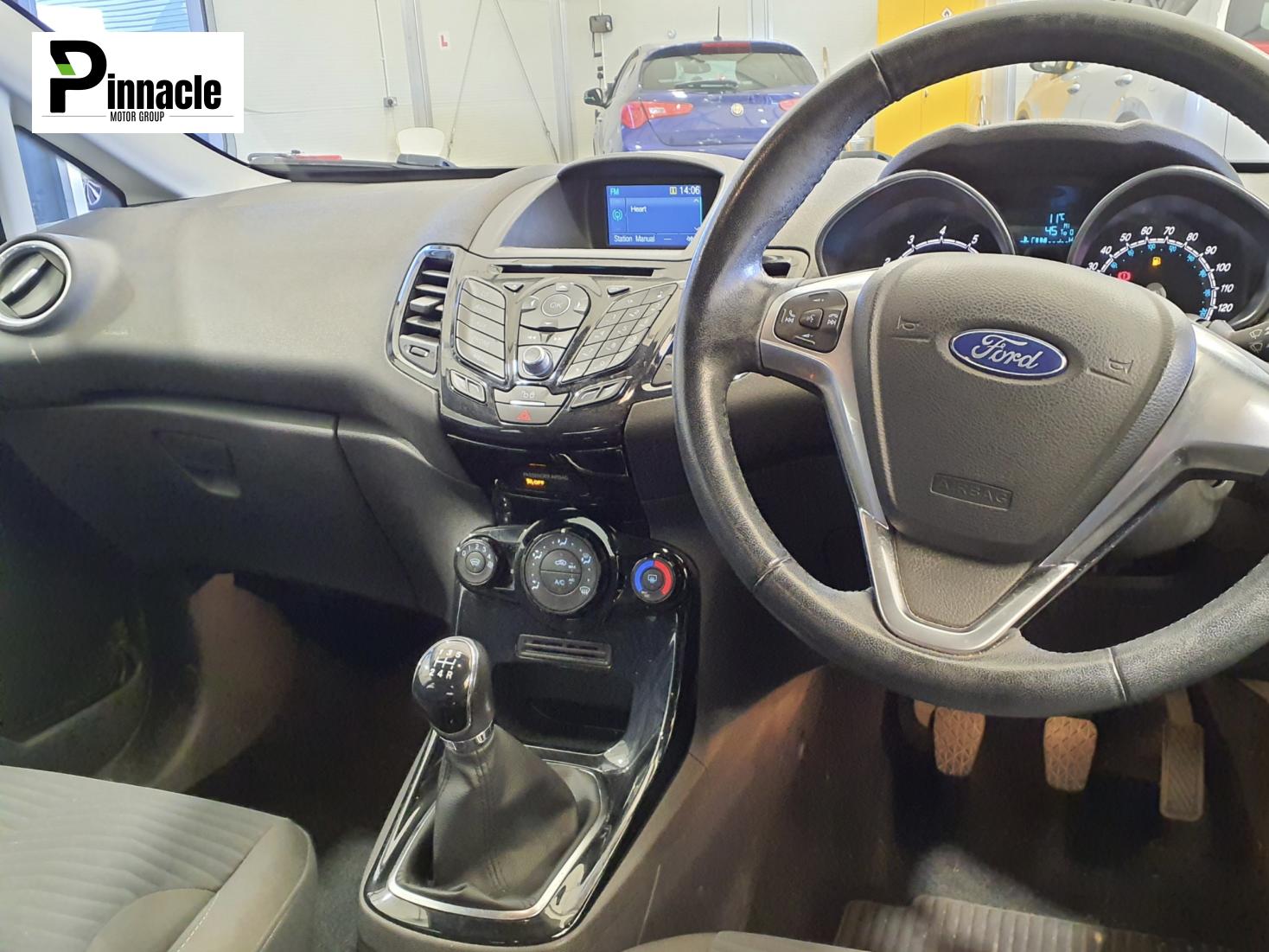 Ford Fiesta 1.25 Zetec Hatchback 5dr Petrol Manual Euro 6 (82 ps)