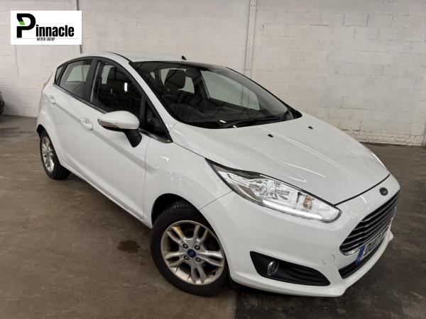 Ford Fiesta 1.25 Zetec Hatchback 5dr Petrol Manual Euro 6 (82 ps)