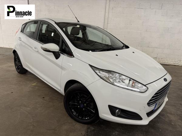 Ford Fiesta 1.25 Zetec Hatchback 5dr Petrol Manual Euro 6 (82 ps)