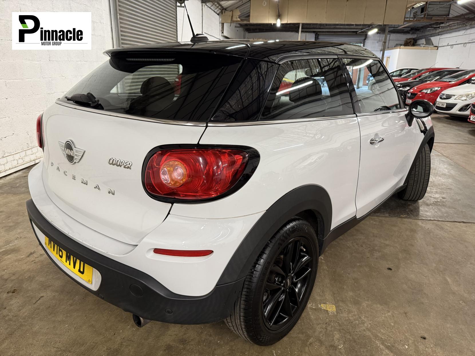 MINI Paceman 1.6 Cooper SUV 3dr Petrol Manual Euro 5 (s/s) (122 ps)