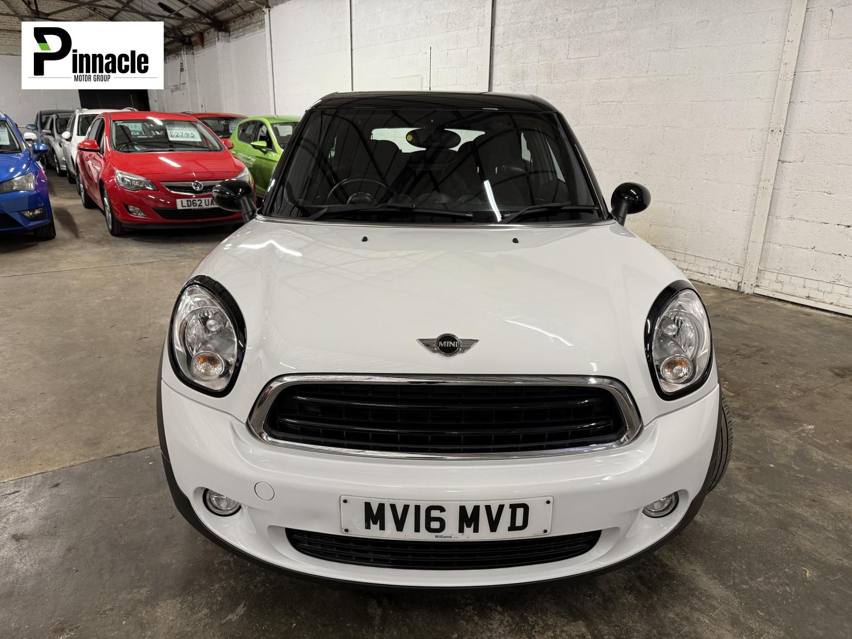 MINI Paceman 1.6 Cooper SUV 3dr Petrol Manual Euro 5 (s/s) (122 ps)