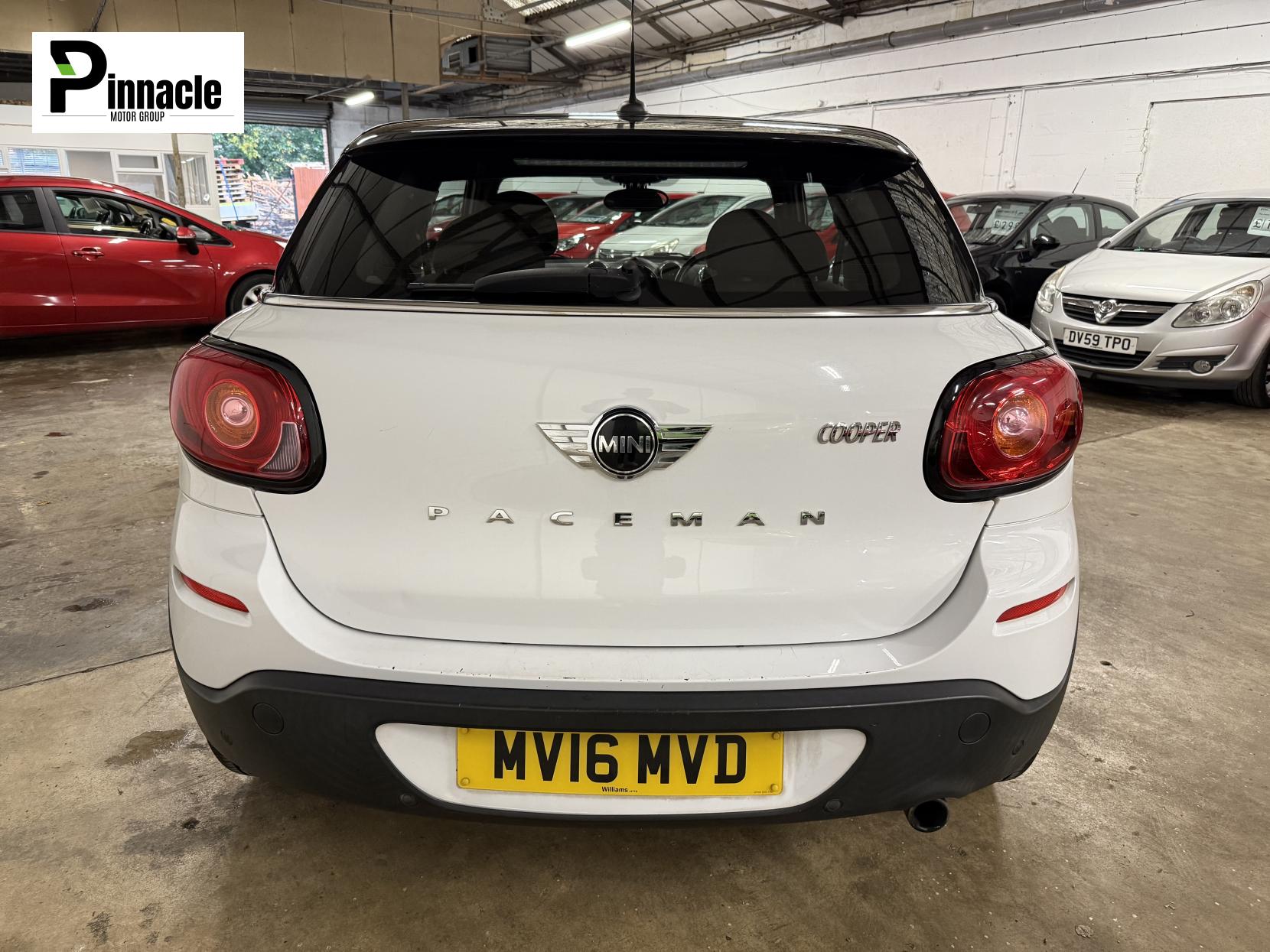 MINI Paceman 1.6 Cooper SUV 3dr Petrol Manual Euro 5 (s/s) (122 ps)