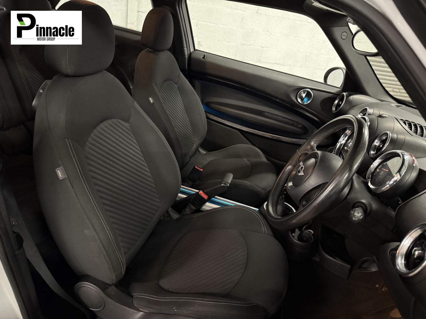 MINI Paceman 1.6 Cooper SUV 3dr Petrol Manual Euro 5 (s/s) (122 ps)