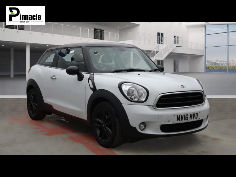 MINI Paceman 1.6 Cooper SUV 3dr Petrol Manual Euro 5 (s/s) (122 ps)
