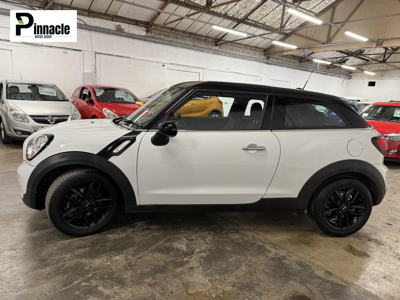 MINI Paceman 1.6 Cooper SUV 3dr Petrol Manual Euro 5 (s/s) (122 ps)