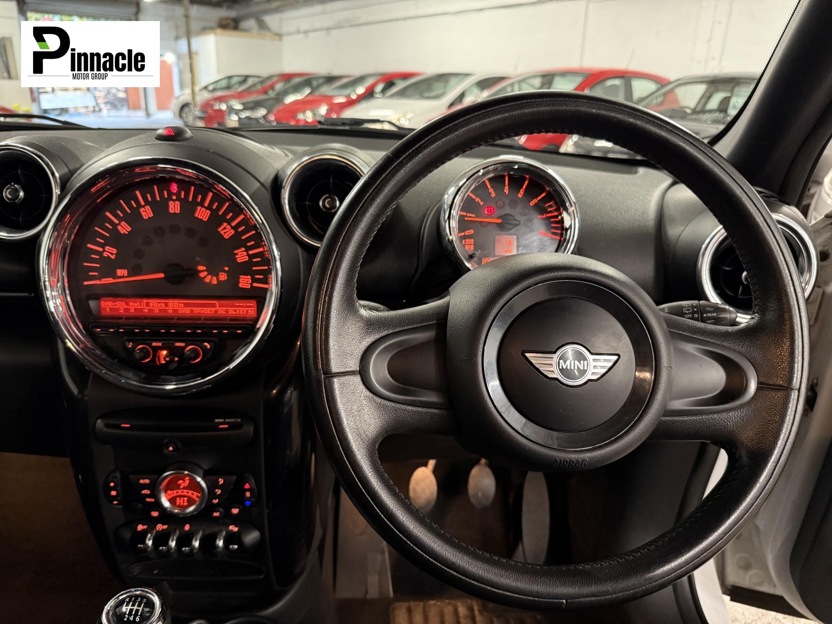 MINI Paceman 1.6 Cooper SUV 3dr Petrol Manual Euro 5 (s/s) (122 ps)