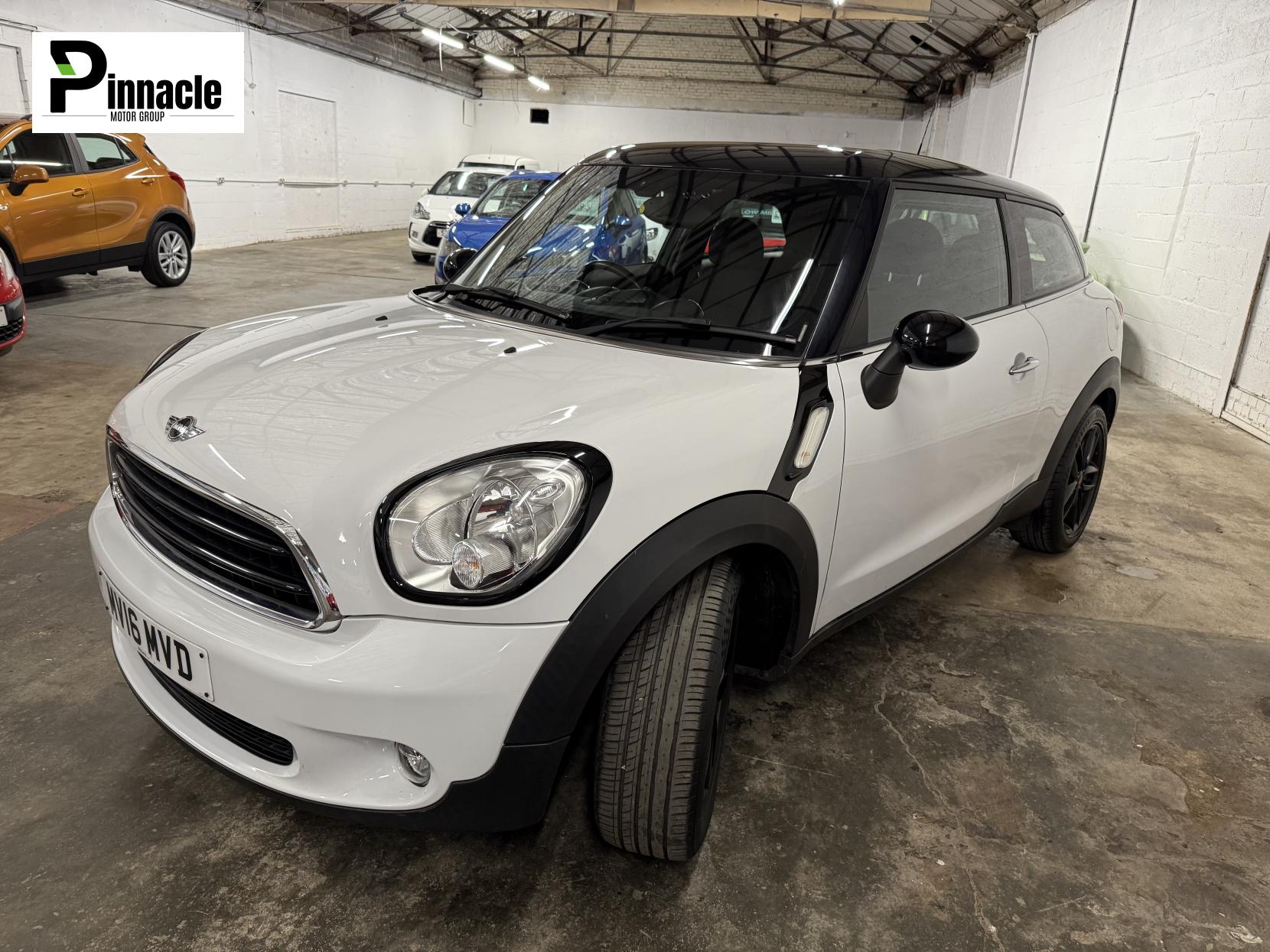 MINI Paceman 1.6 Cooper SUV 3dr Petrol Manual Euro 5 (s/s) (122 ps)