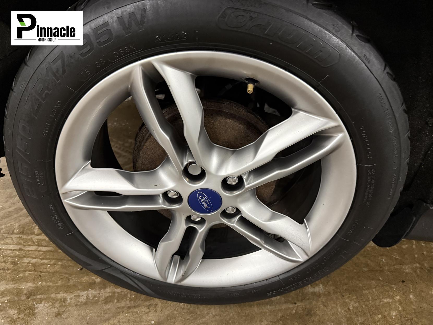 Ford Focus 1.6 TDCi Titanium X Hatchback 5dr Diesel Manual Euro 5 (s/s) (115 ps)