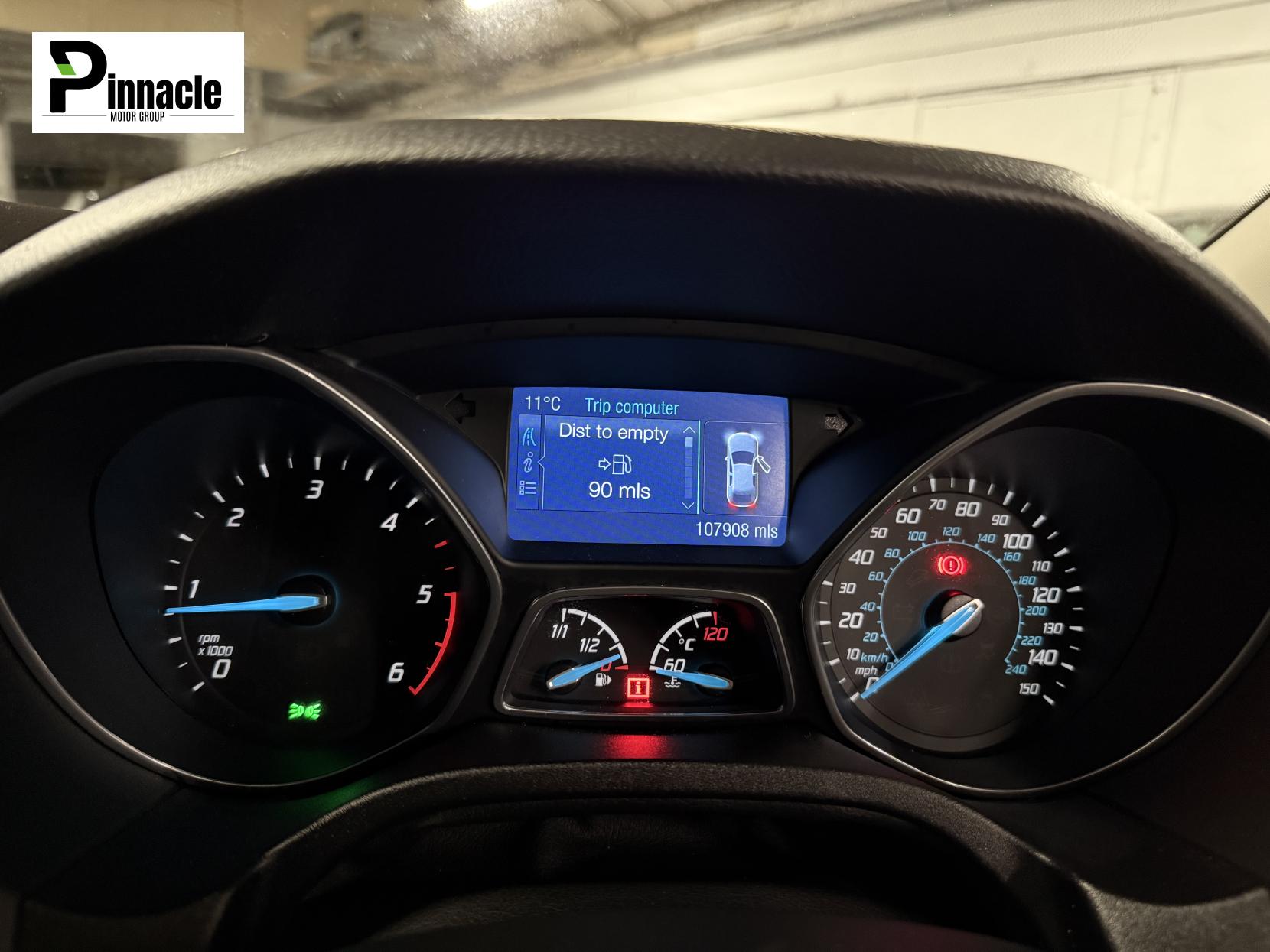 Ford Focus 1.6 TDCi Titanium X Hatchback 5dr Diesel Manual Euro 5 (s/s) (115 ps)