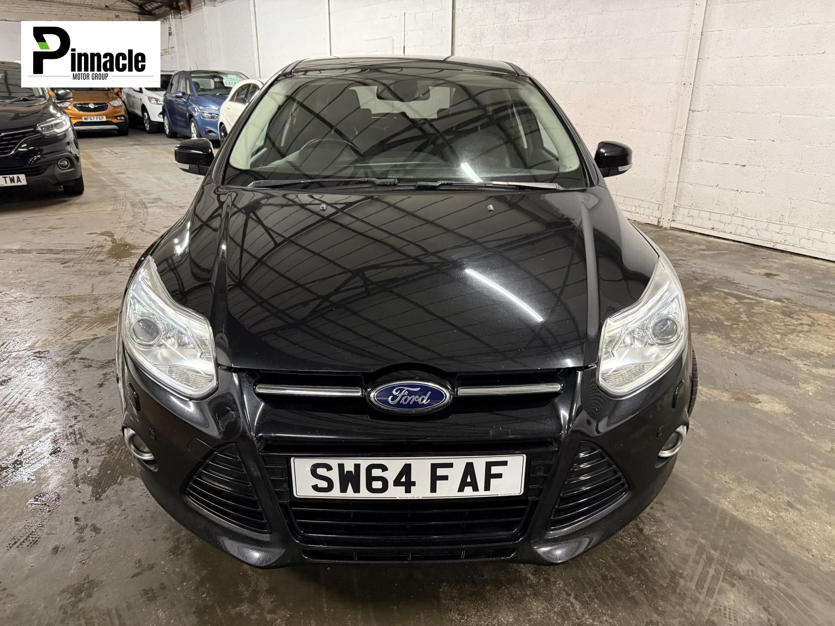 Ford Focus 1.6 TDCi Titanium X Hatchback 5dr Diesel Manual Euro 5 (s/s) (115 ps)