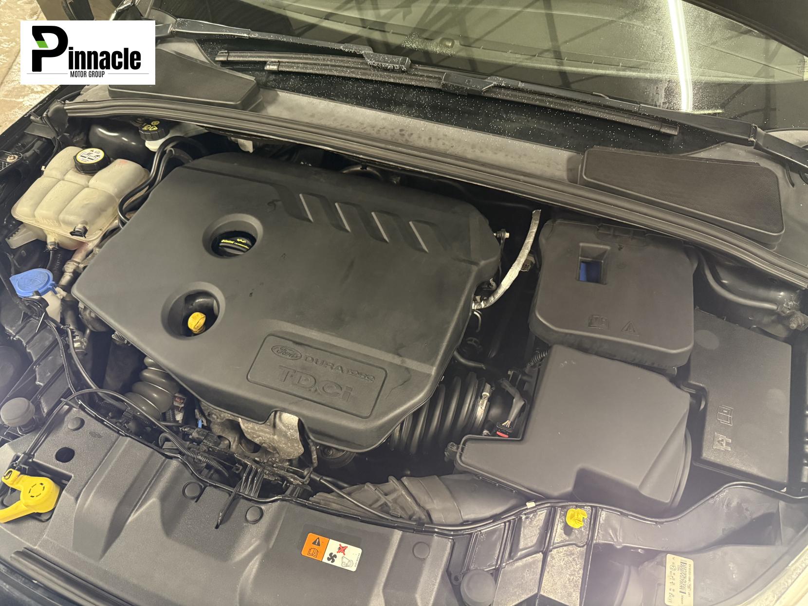 Ford Focus 1.6 TDCi Titanium X Hatchback 5dr Diesel Manual Euro 5 (s/s) (115 ps)