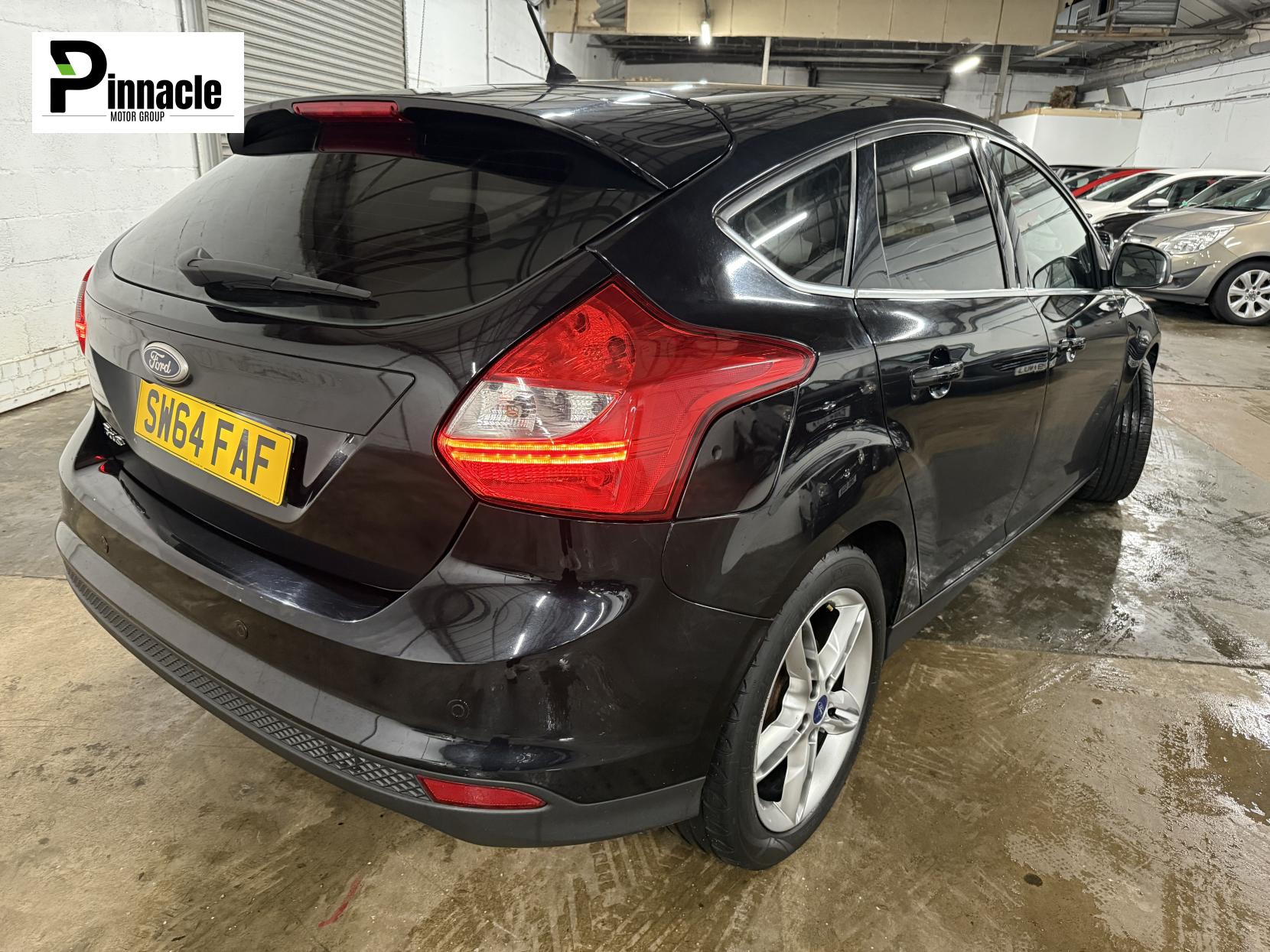 Ford Focus 1.6 TDCi Titanium X Hatchback 5dr Diesel Manual Euro 5 (s/s) (115 ps)