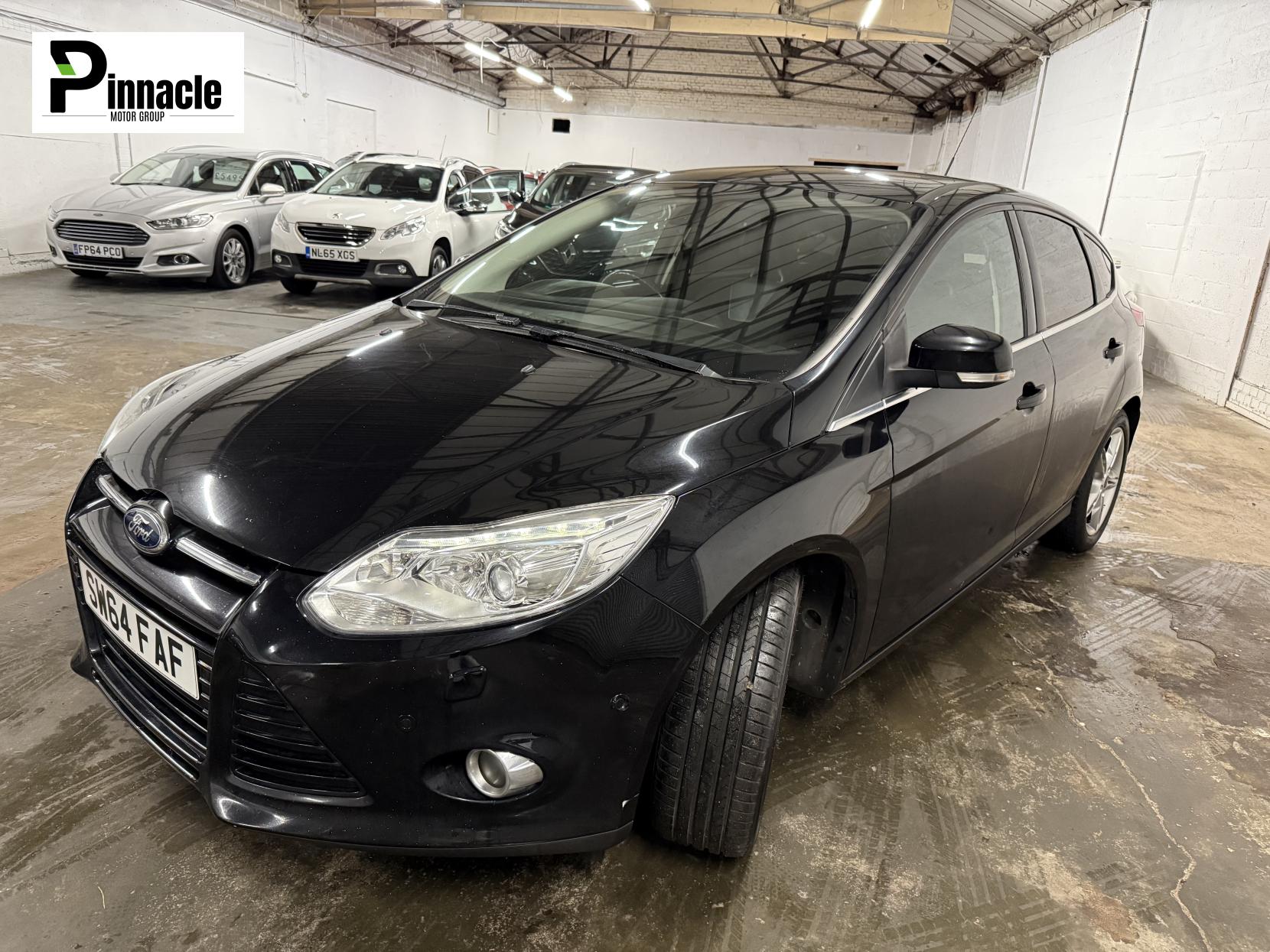 Ford Focus 1.6 TDCi Titanium X Hatchback 5dr Diesel Manual Euro 5 (s/s) (115 ps)