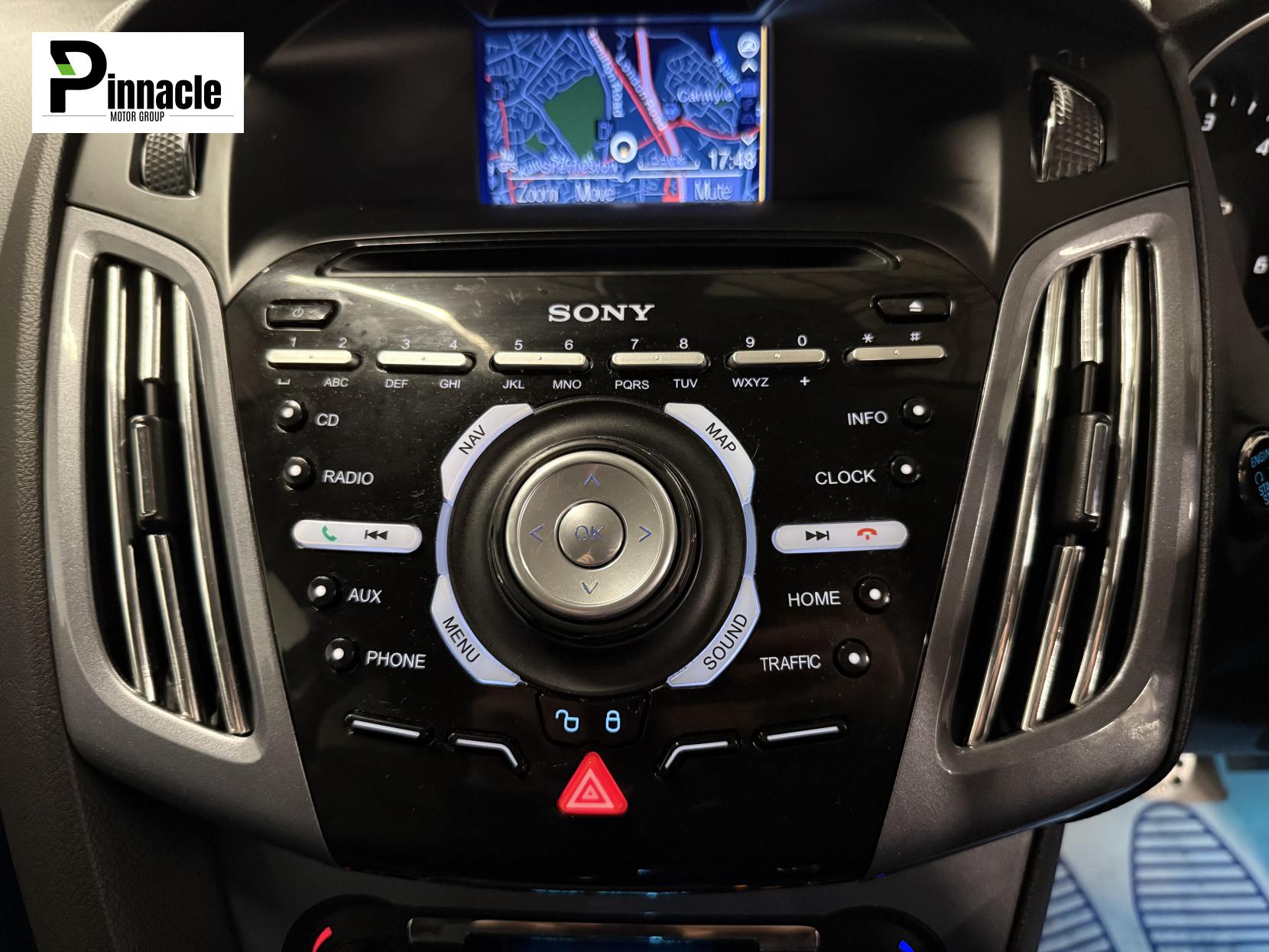 Ford Focus 1.6 TDCi Titanium X Hatchback 5dr Diesel Manual Euro 5 (s/s) (115 ps)