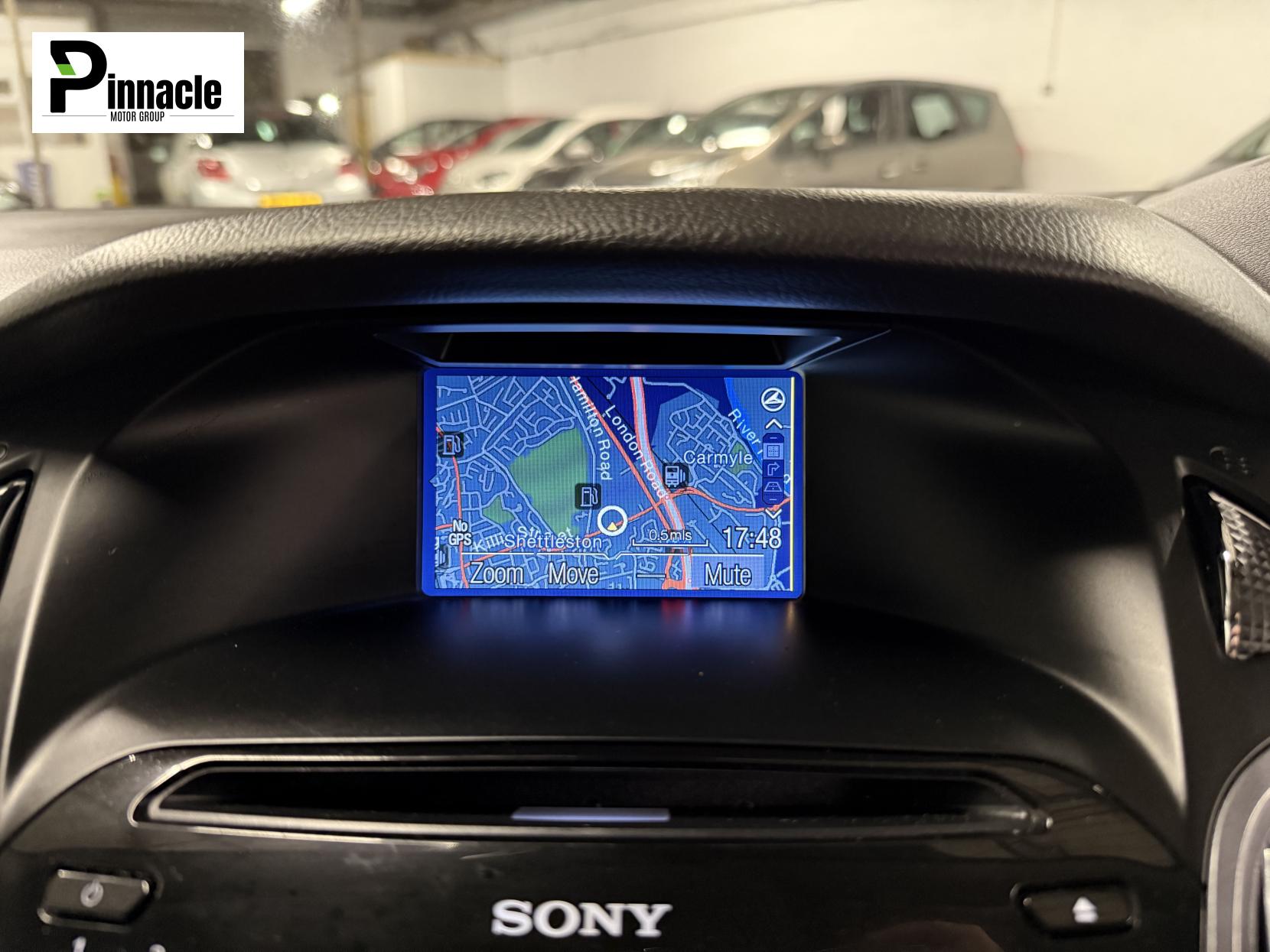 Ford Focus 1.6 TDCi Titanium X Hatchback 5dr Diesel Manual Euro 5 (s/s) (115 ps)