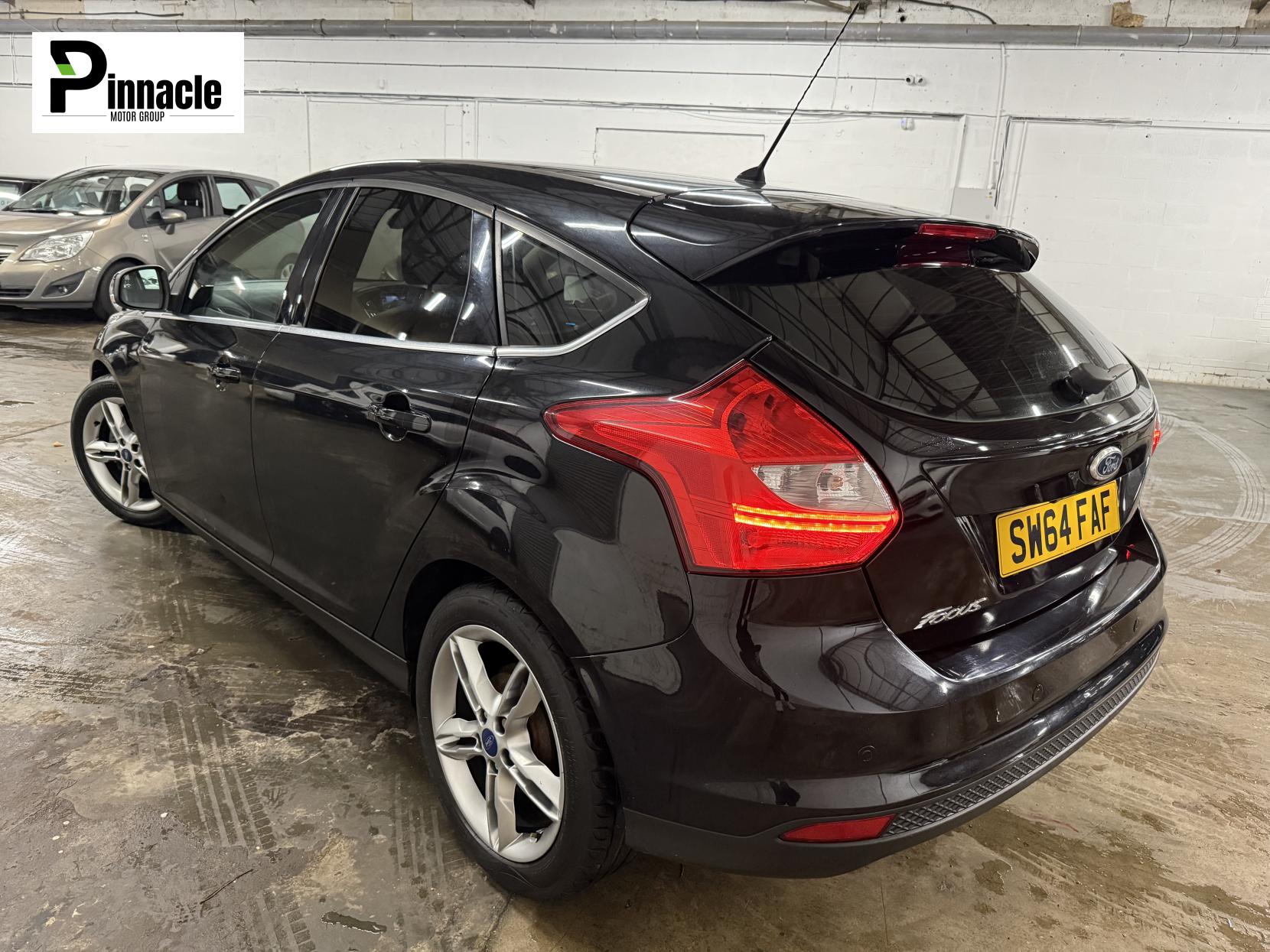 Ford Focus 1.6 TDCi Titanium X Hatchback 5dr Diesel Manual Euro 5 (s/s) (115 ps)