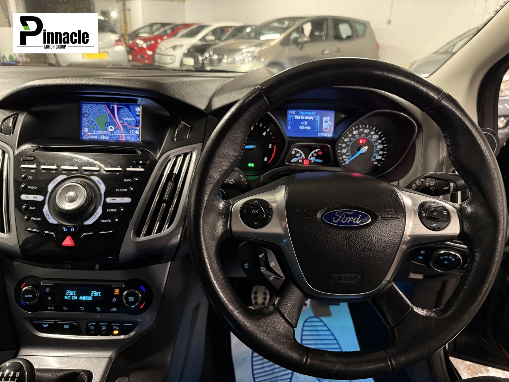 Ford Focus 1.6 TDCi Titanium X Hatchback 5dr Diesel Manual Euro 5 (s/s) (115 ps)