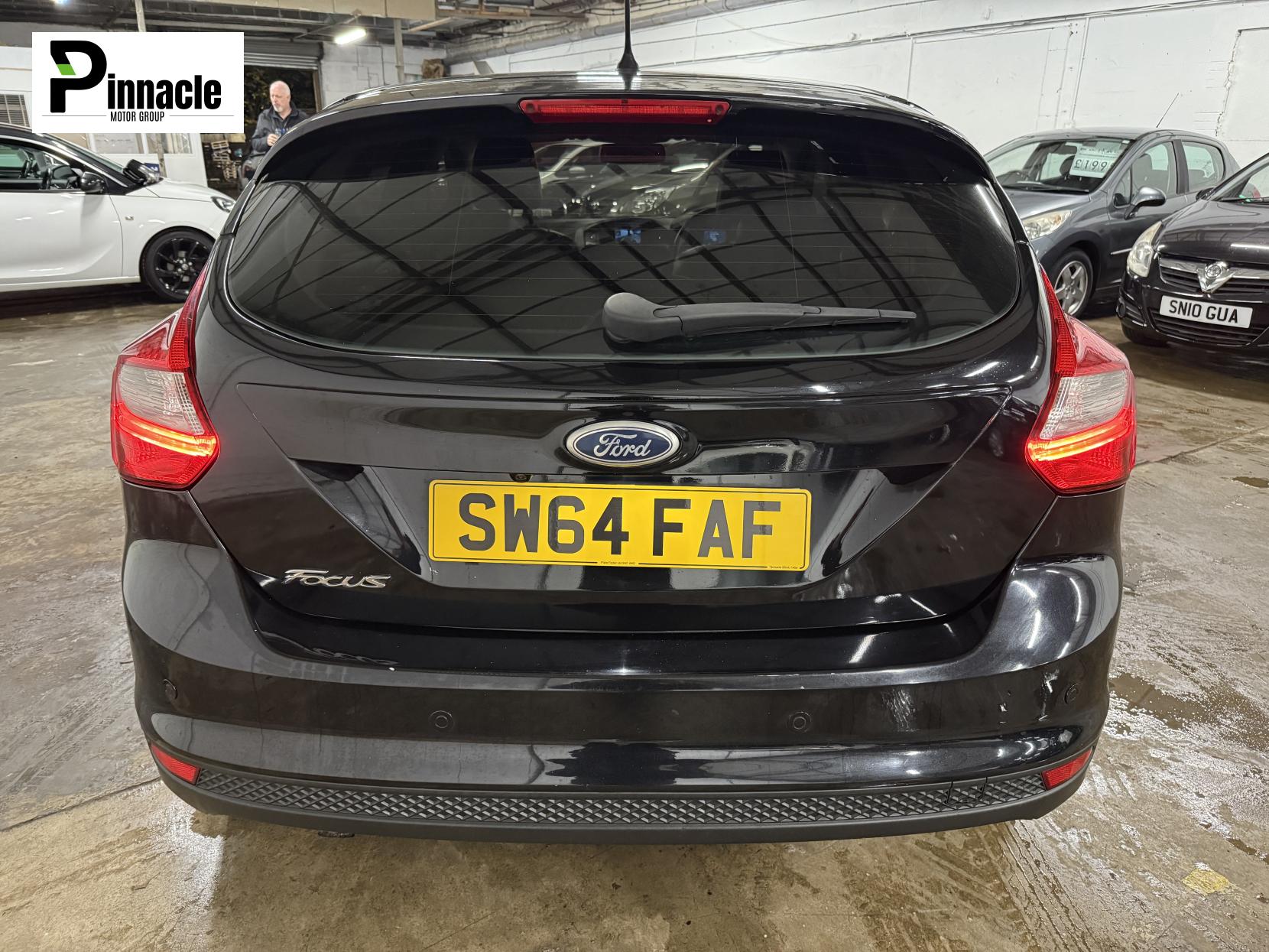 Ford Focus 1.6 TDCi Titanium X Hatchback 5dr Diesel Manual Euro 5 (s/s) (115 ps)