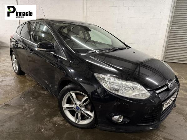 Ford Focus 1.6 TDCi Titanium X Hatchback 5dr Diesel Manual Euro 5 (s/s) (115 ps)