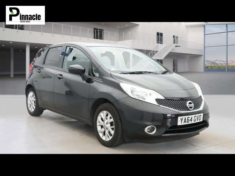 Nissan Note 1.2 12V Acenta Premium Hatchback 5dr Petrol Manual Euro 5 (s/s) (80 ps)